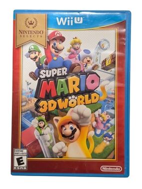 Nintendo Super Mario 3D World (Wii U)